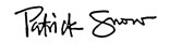 Patrick Snow Signature