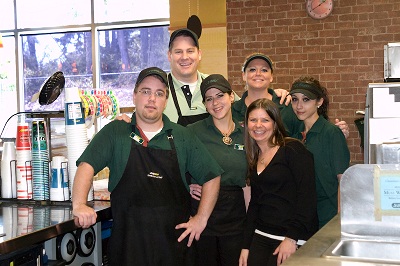 Dedicated team of sandwich artists in Gig Harbor, WA